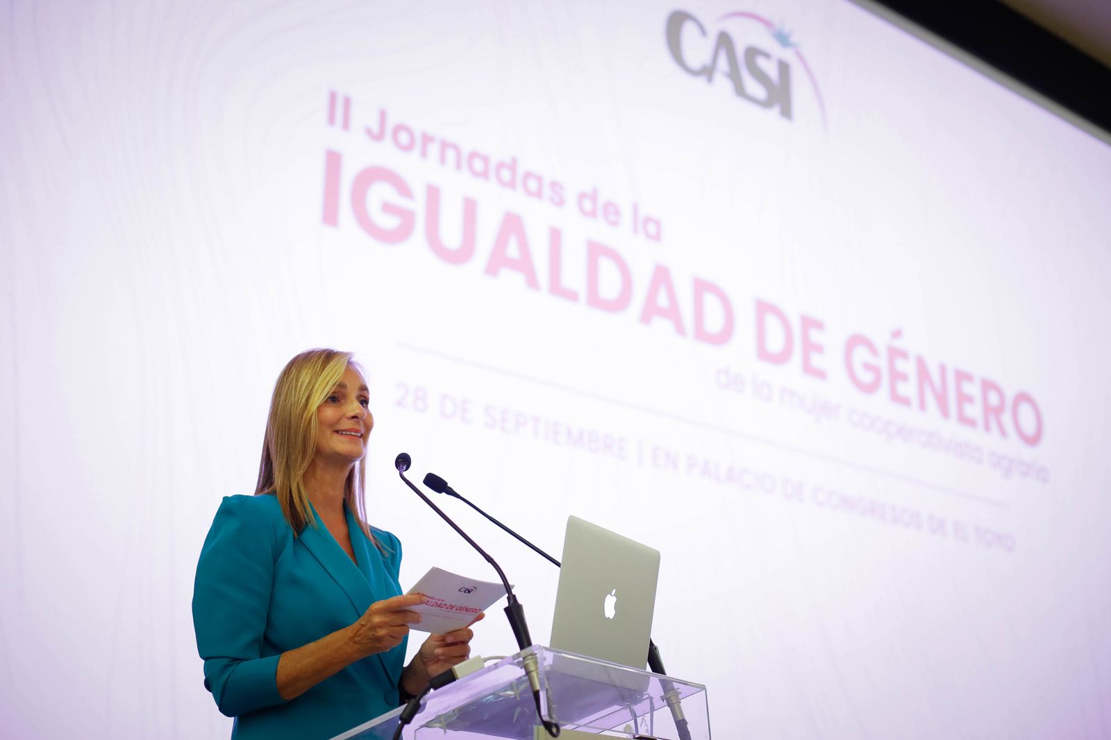 II jornadas de la igualdad CASI