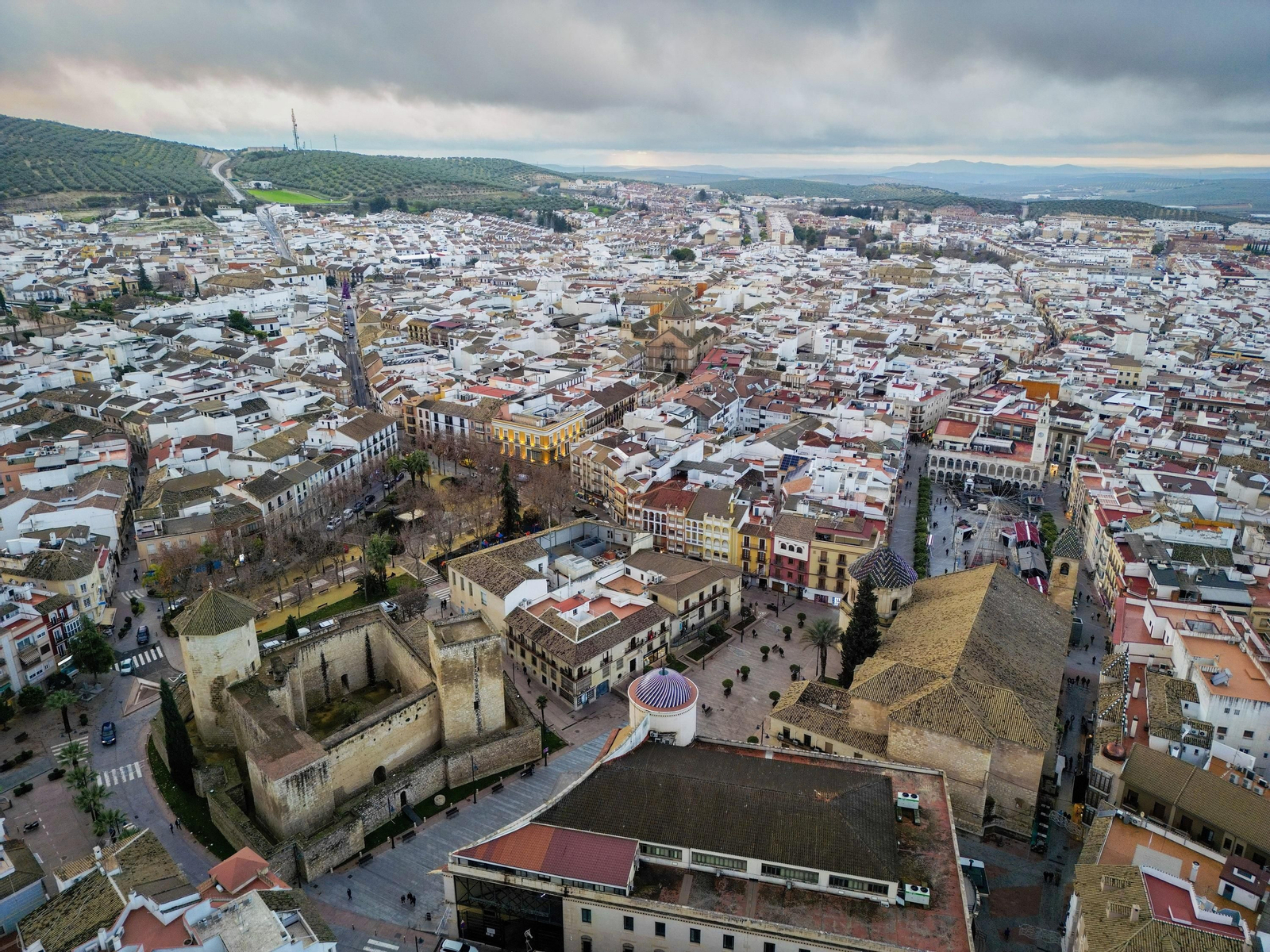 Centro histórico de Lucena.