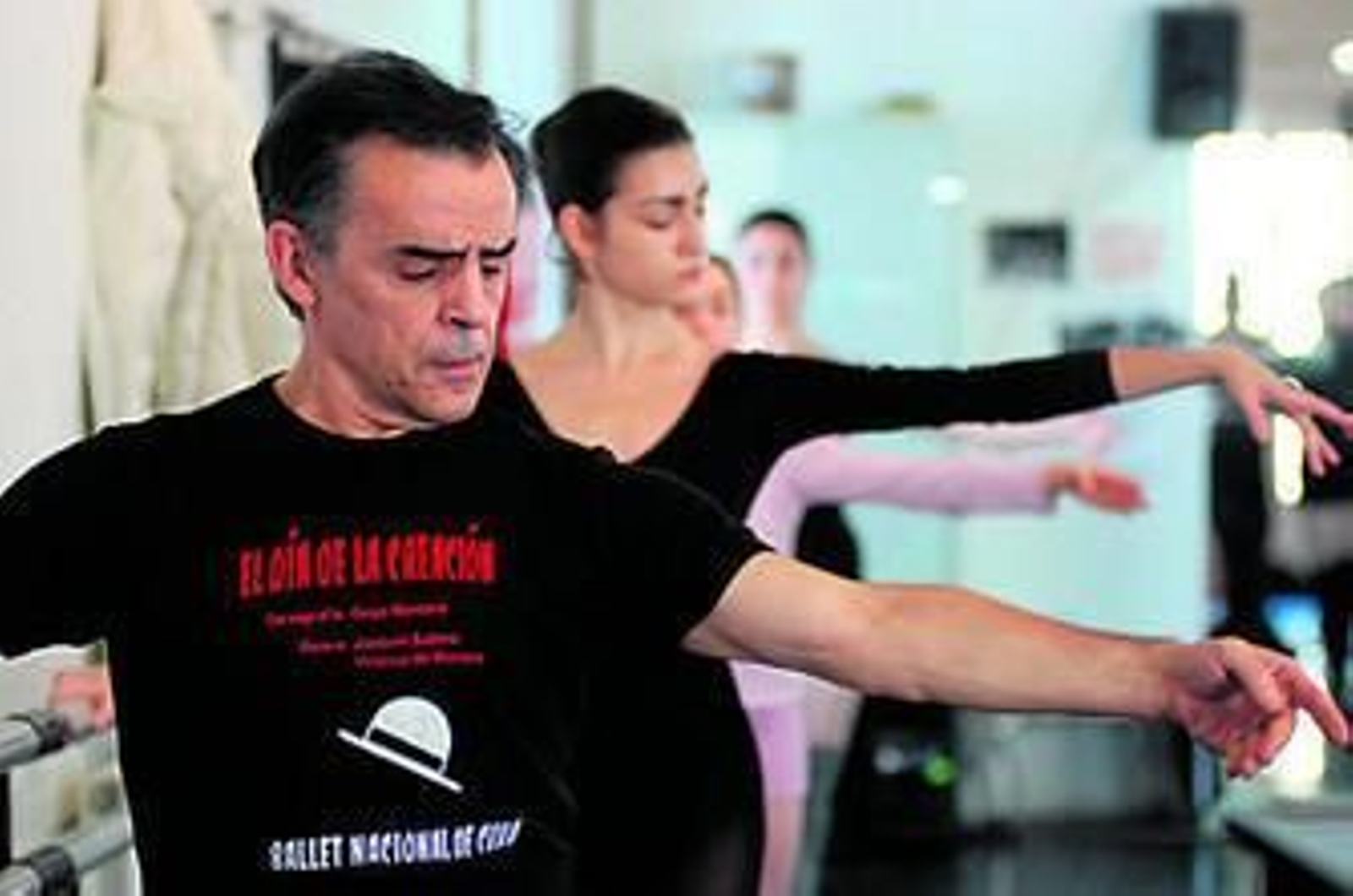 Goyo Montero (Madrid, 1948), en una imagen de archivo, cuando fue profesor invitado de la Compañía Andaluza de Danza.