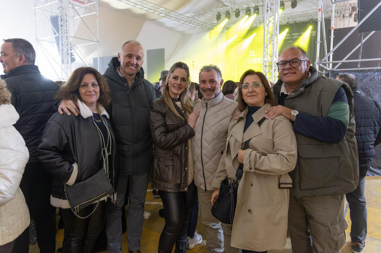 Úbeda vibra al ritmo de El Arrebato