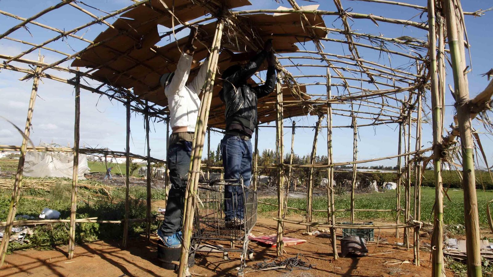 El principal objetivo es acabar con el chabolismo en la localidad