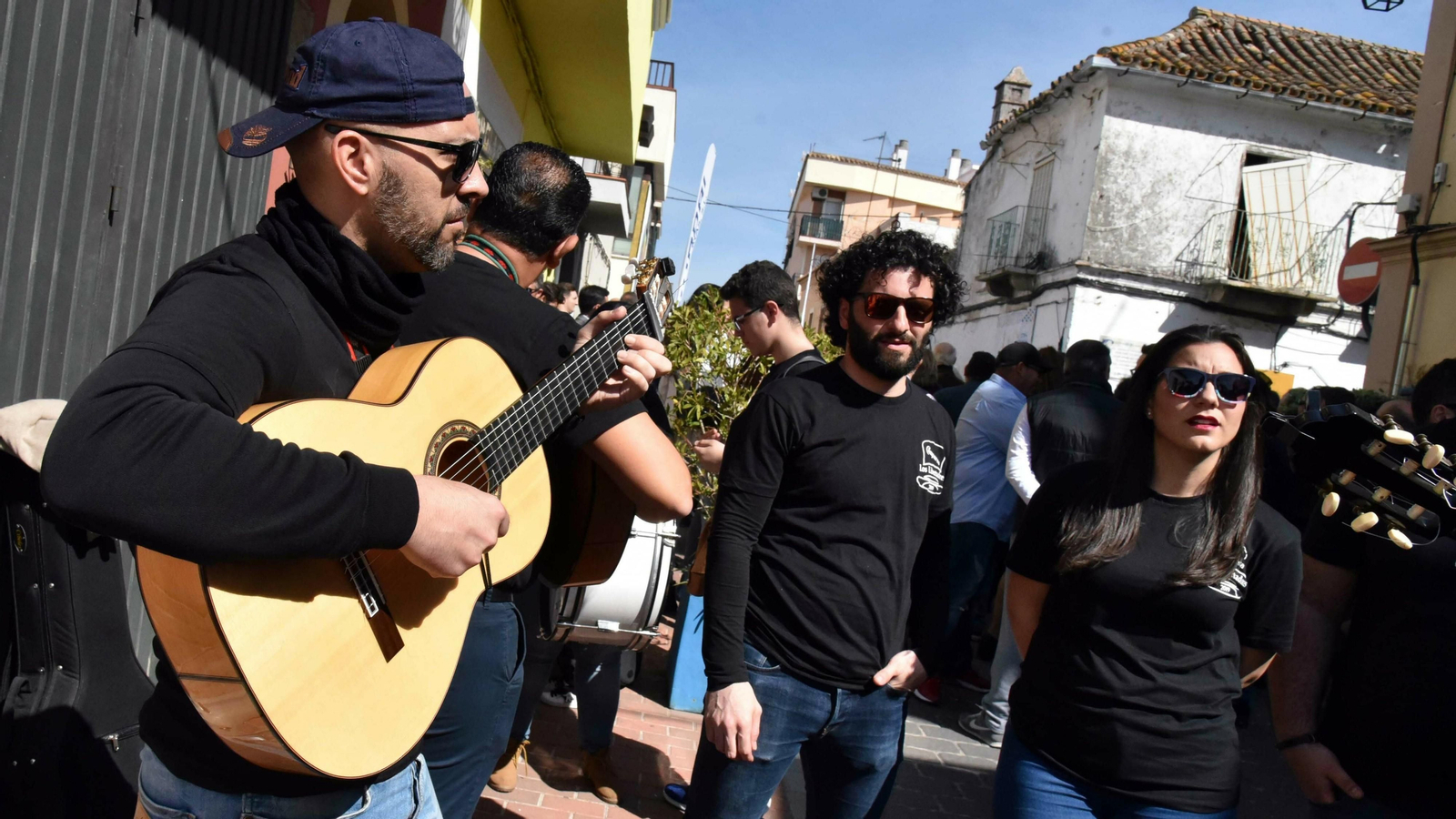 Ortigada  de Carnaval Algeciras