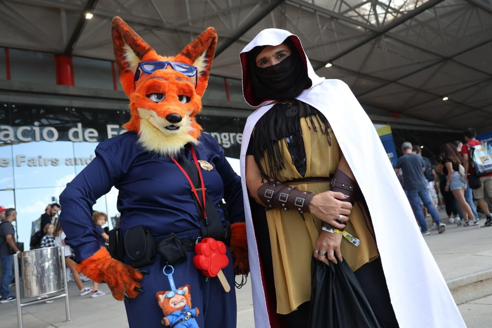 Segunda jornada de la Comic-Con de Málaga, en imágenes: Los Vengadores no se pierden el evento