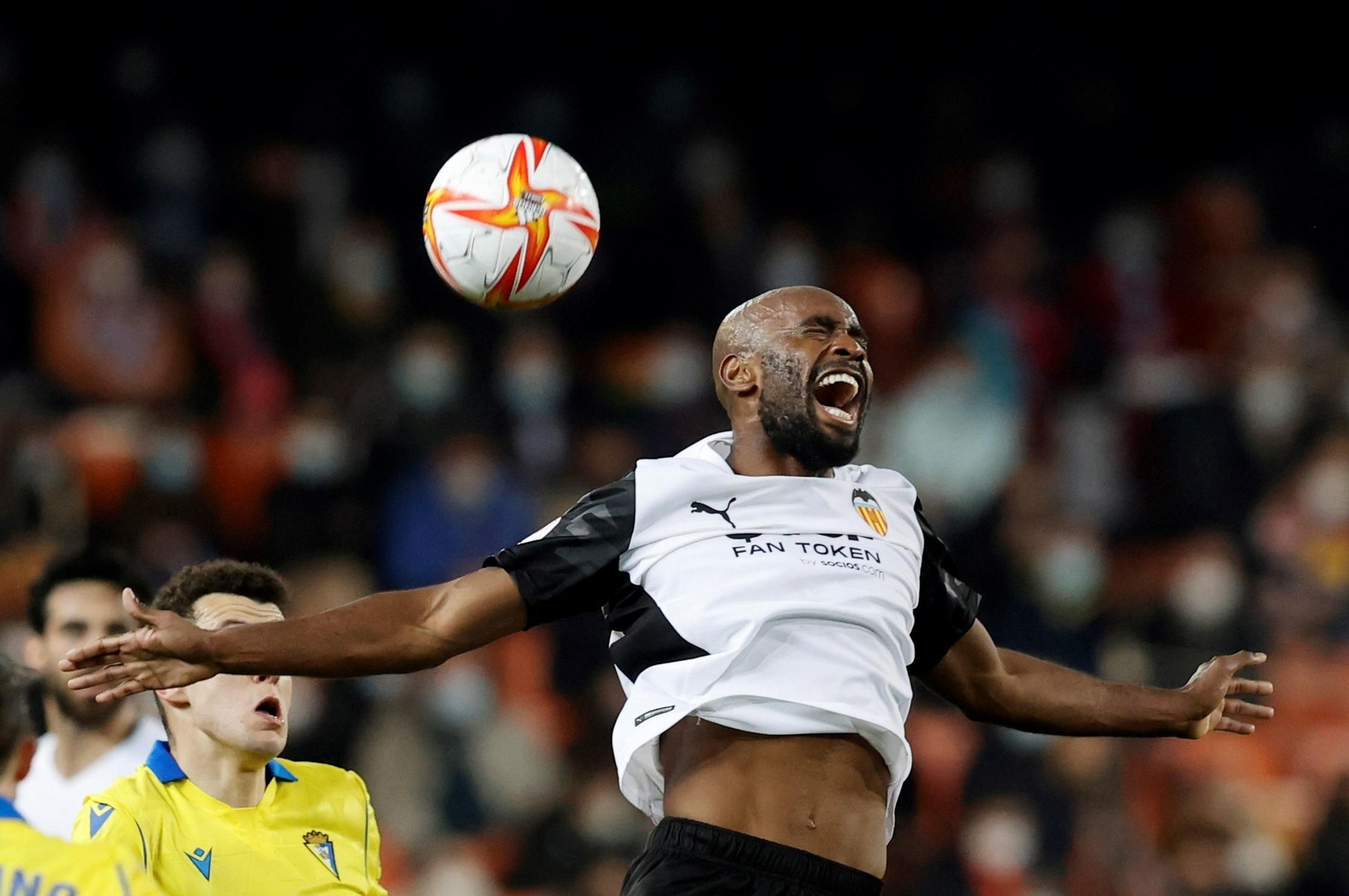 Partido de Copa del Rey entre Valencia CF y Cádiz CF