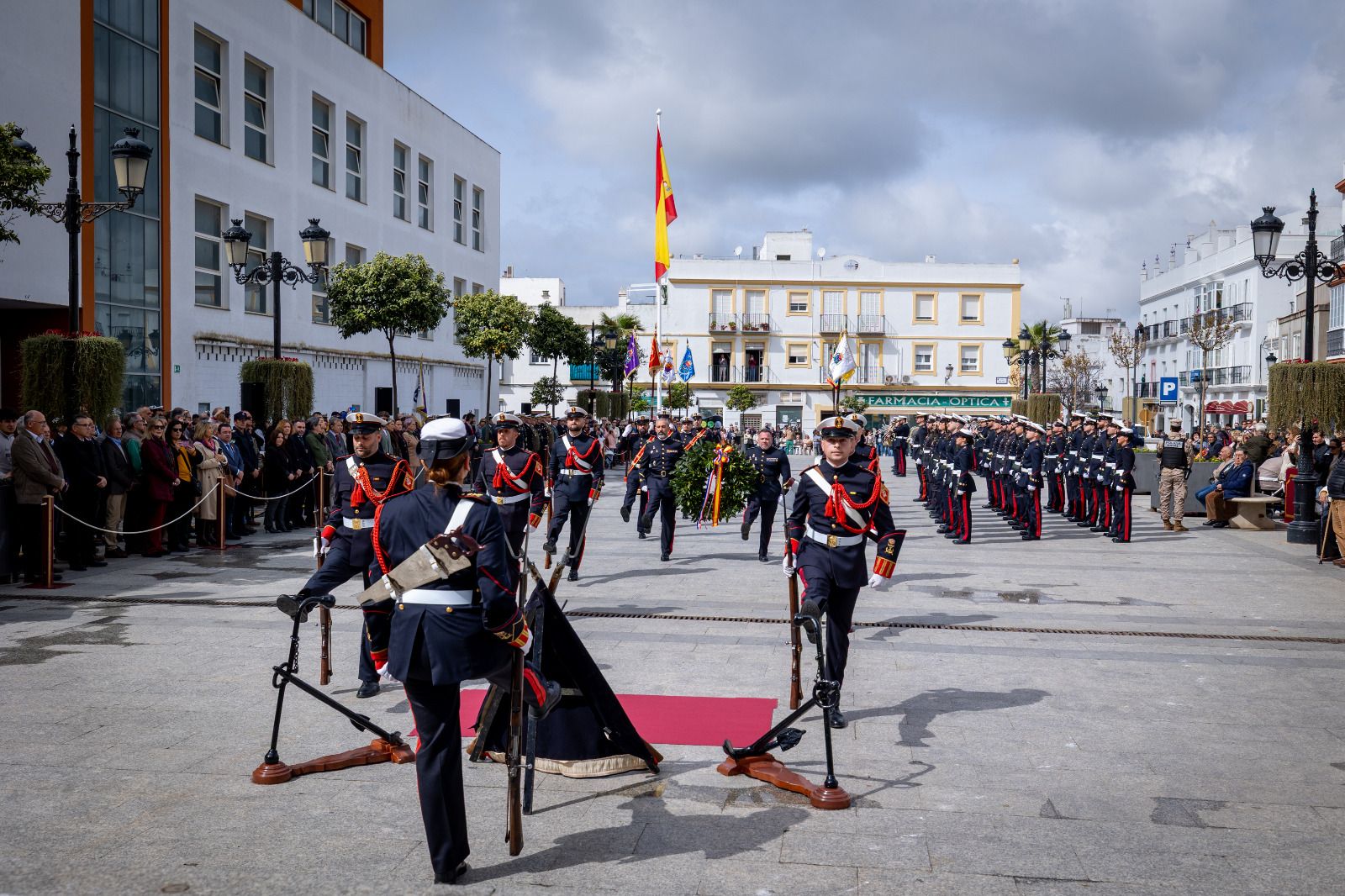 El acto del 215 aniversario de la Batalla de Chiclana, en imágenes