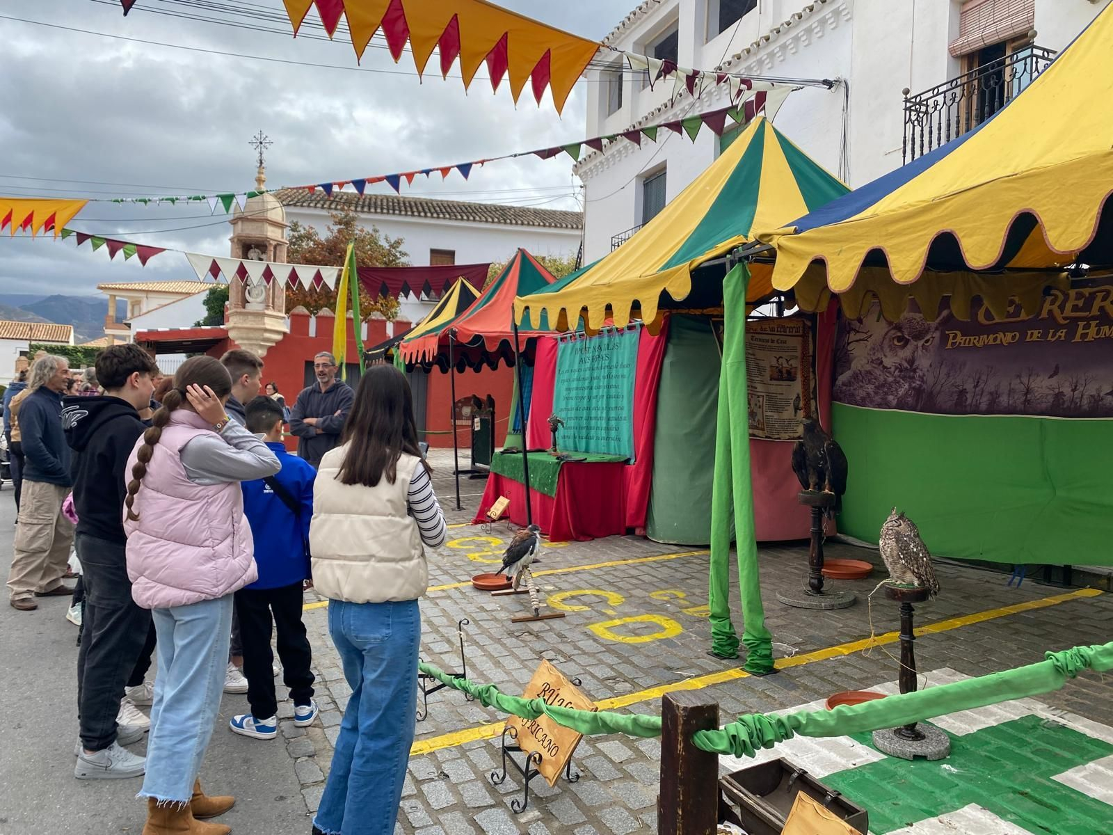 La Feria Medieval de Dílar, en imágenes que parecen de otra época