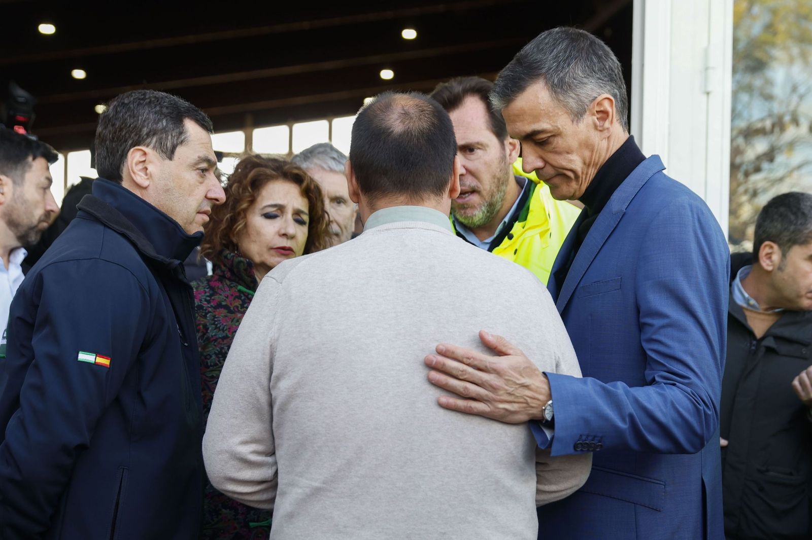 Pedro Sánchez y Juanma Moreno.