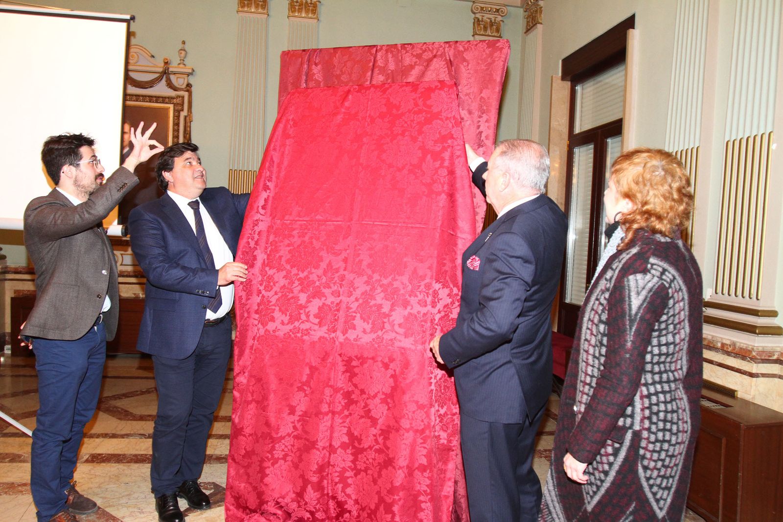 El Cristo de las Cadenas centra el cartel de la Semana Santa de Huelva de 2019