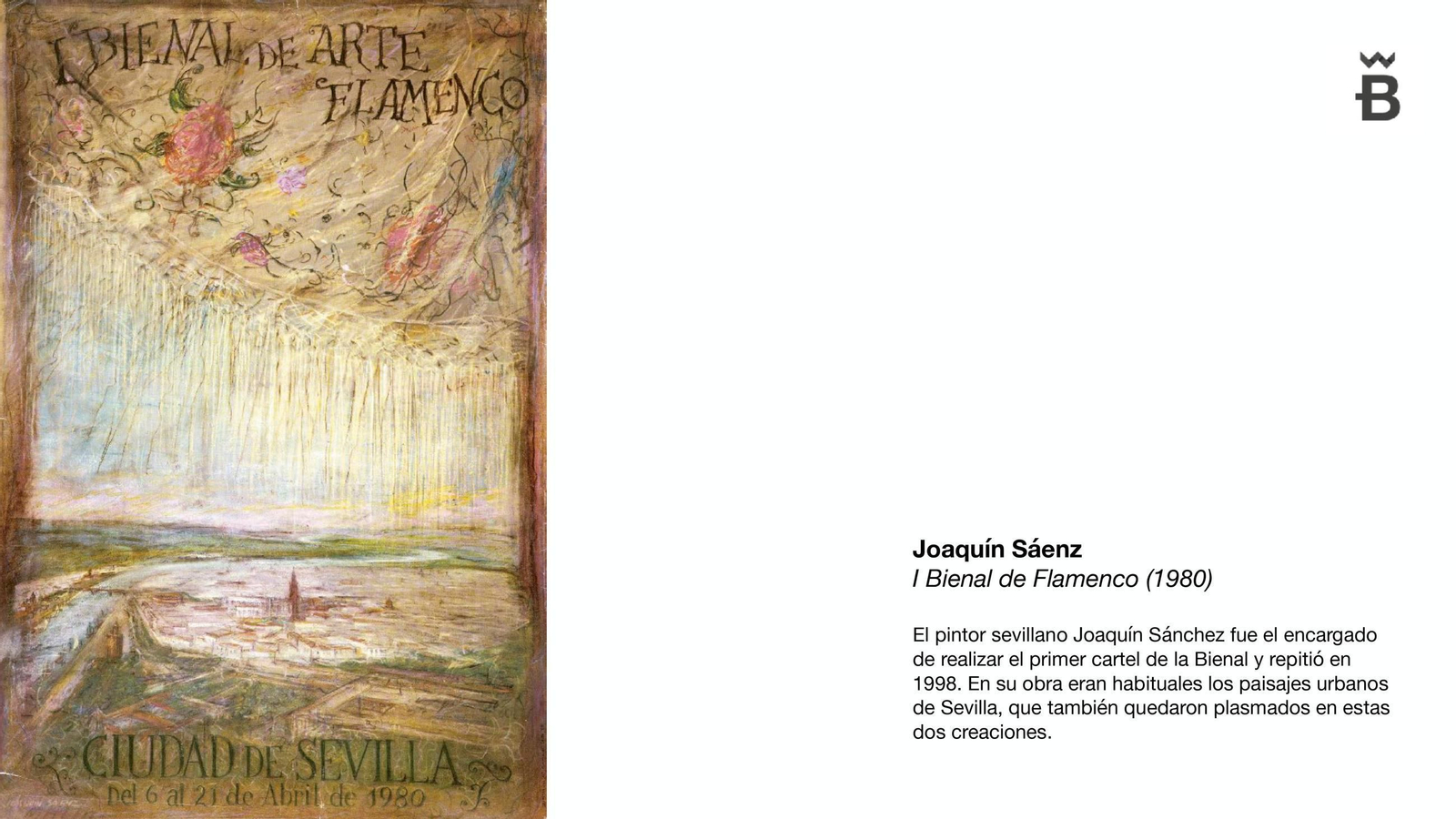 Los carteles de la Bienal de Flamenco de Sevilla