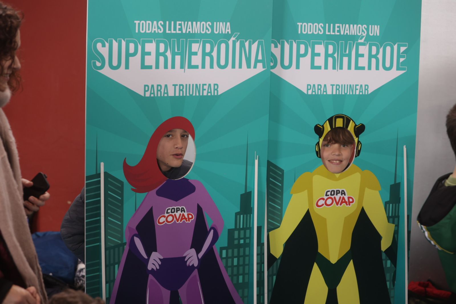 Copa COVAP en Martos: deporte, hábitos saludables y gestión emocional, en imágenes