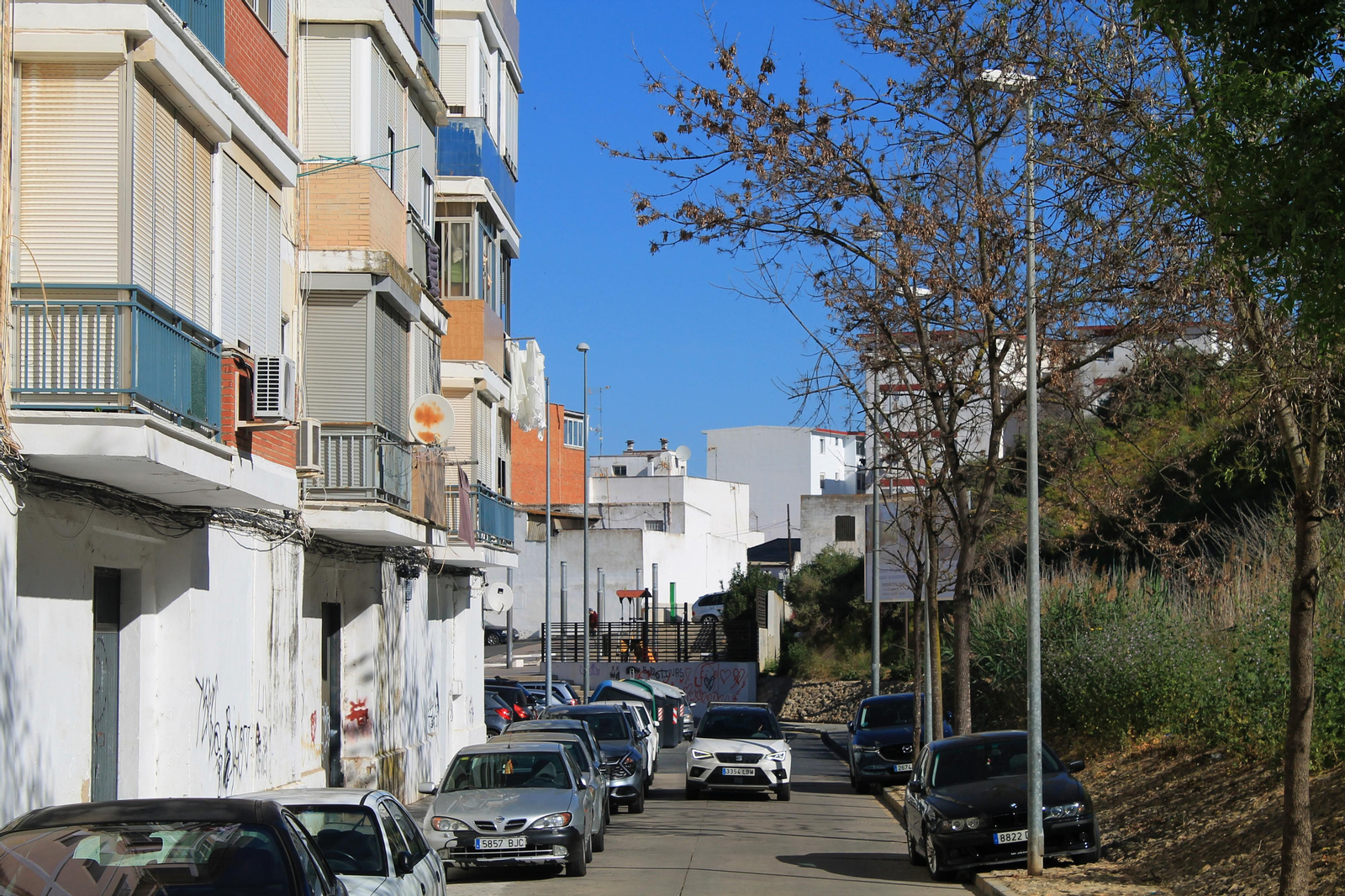 Barrio a Barrio: Imágenes de la Barriada de Los Dolores
