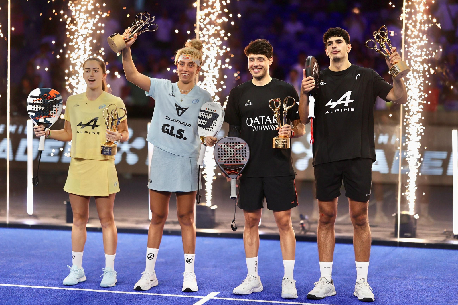 Finales del Andalucía Málaga Premier Padel