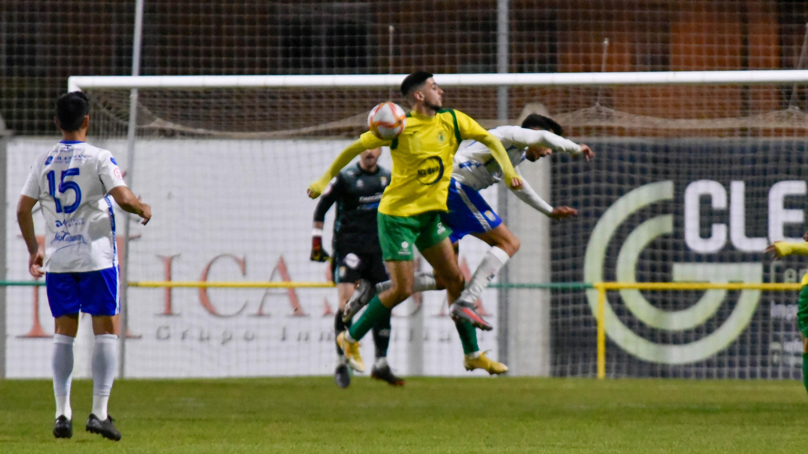 Las fotos de la derrota de la UD Los Barrios ante el Xerez Deportivo (0-1)