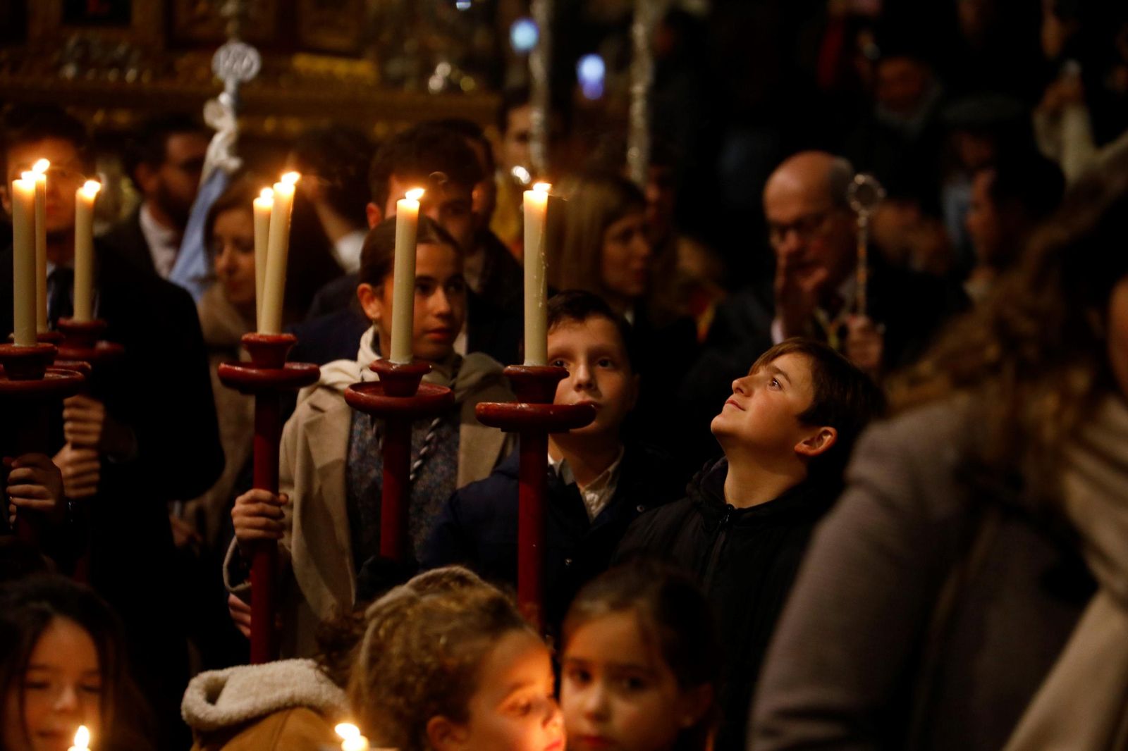 Las mejores imágenes de la procesión del Niño Jesús de la Compañía