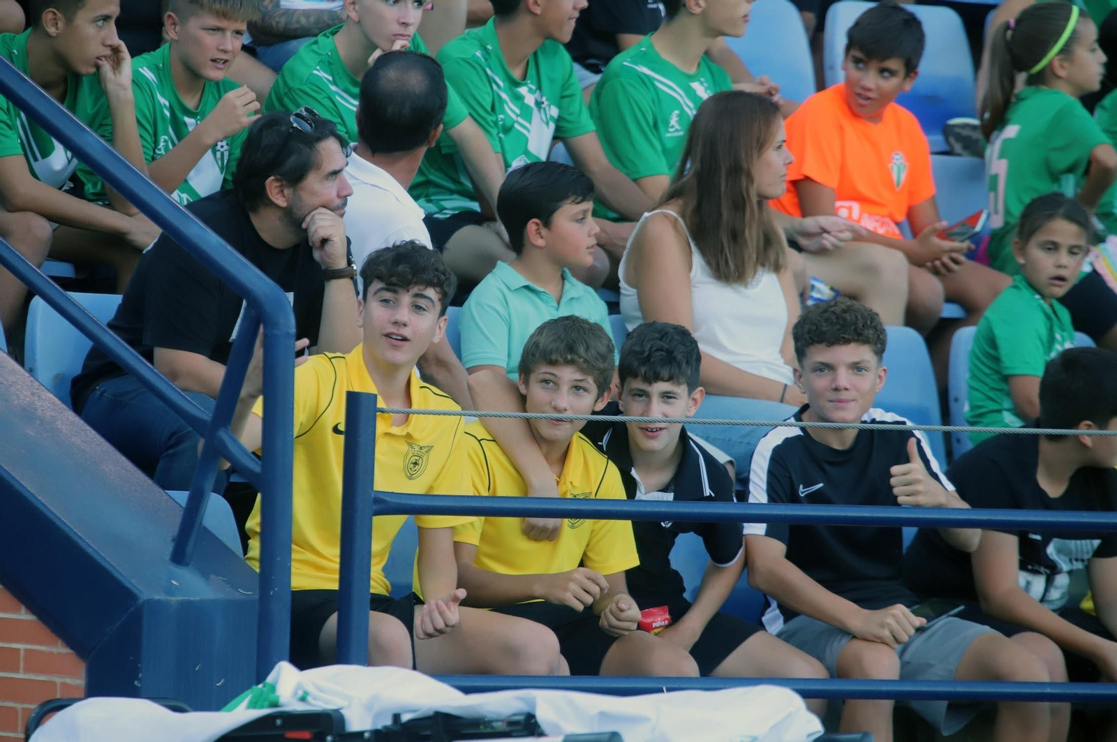 Imágenes del Sporting de Huelva-FC Barcelona
