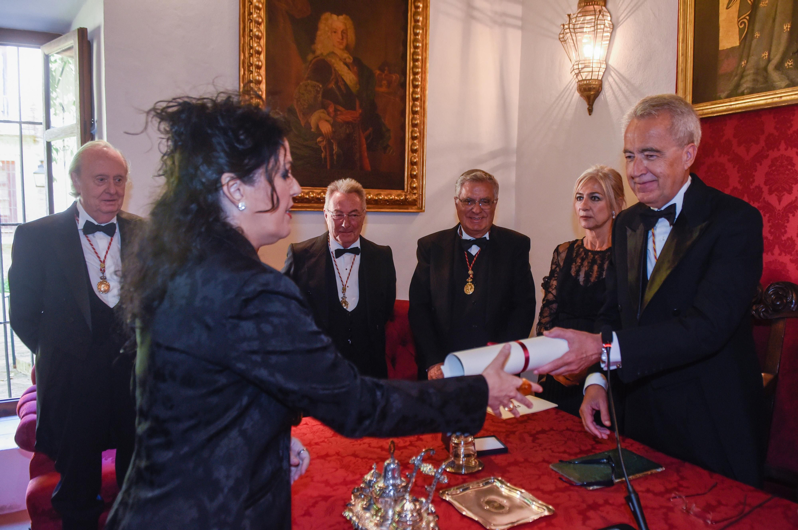 Ingreso como académica de Eva Díaz Pérez