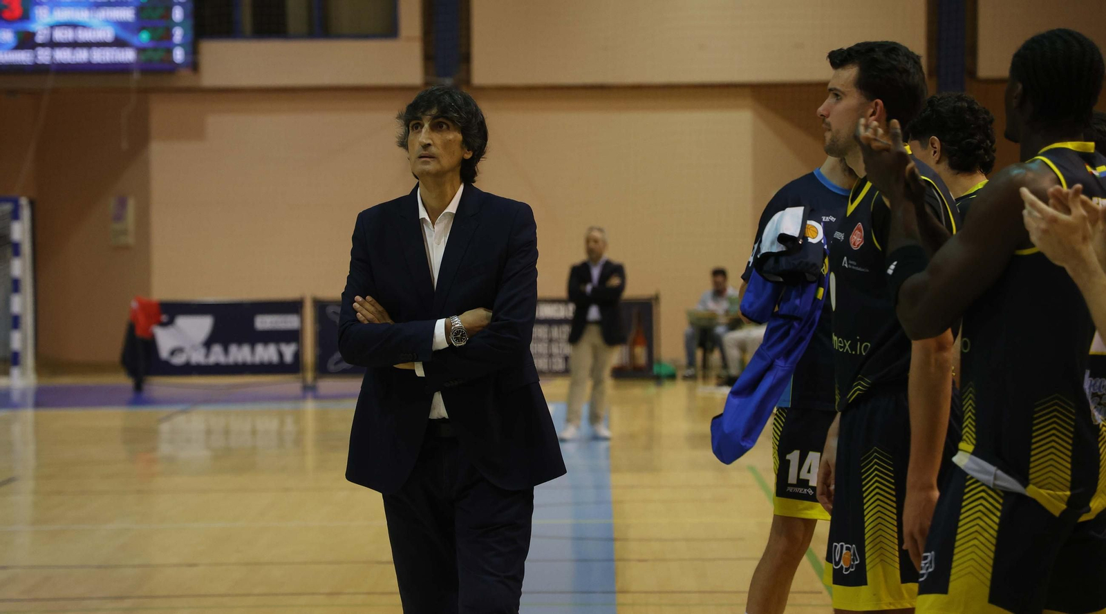 Las fotos del Udea Algeciras - Caja 87 de la Segunda FEB de baloncesto