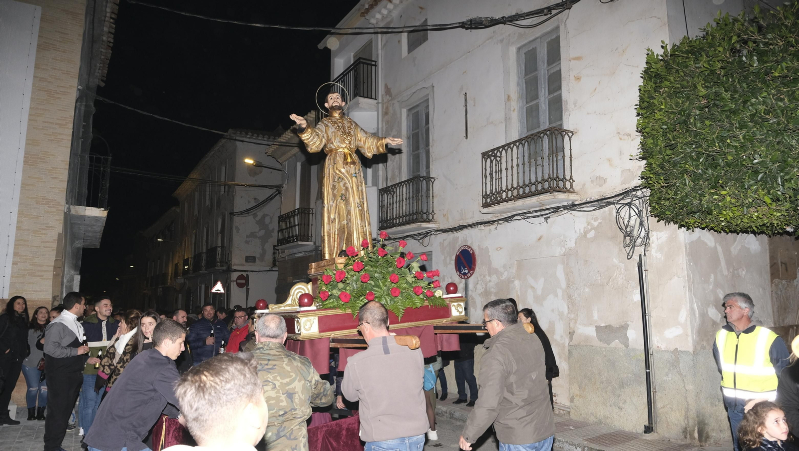 Imágenes de las Fiestas de San Antón y San Cayetano, de Cantoria