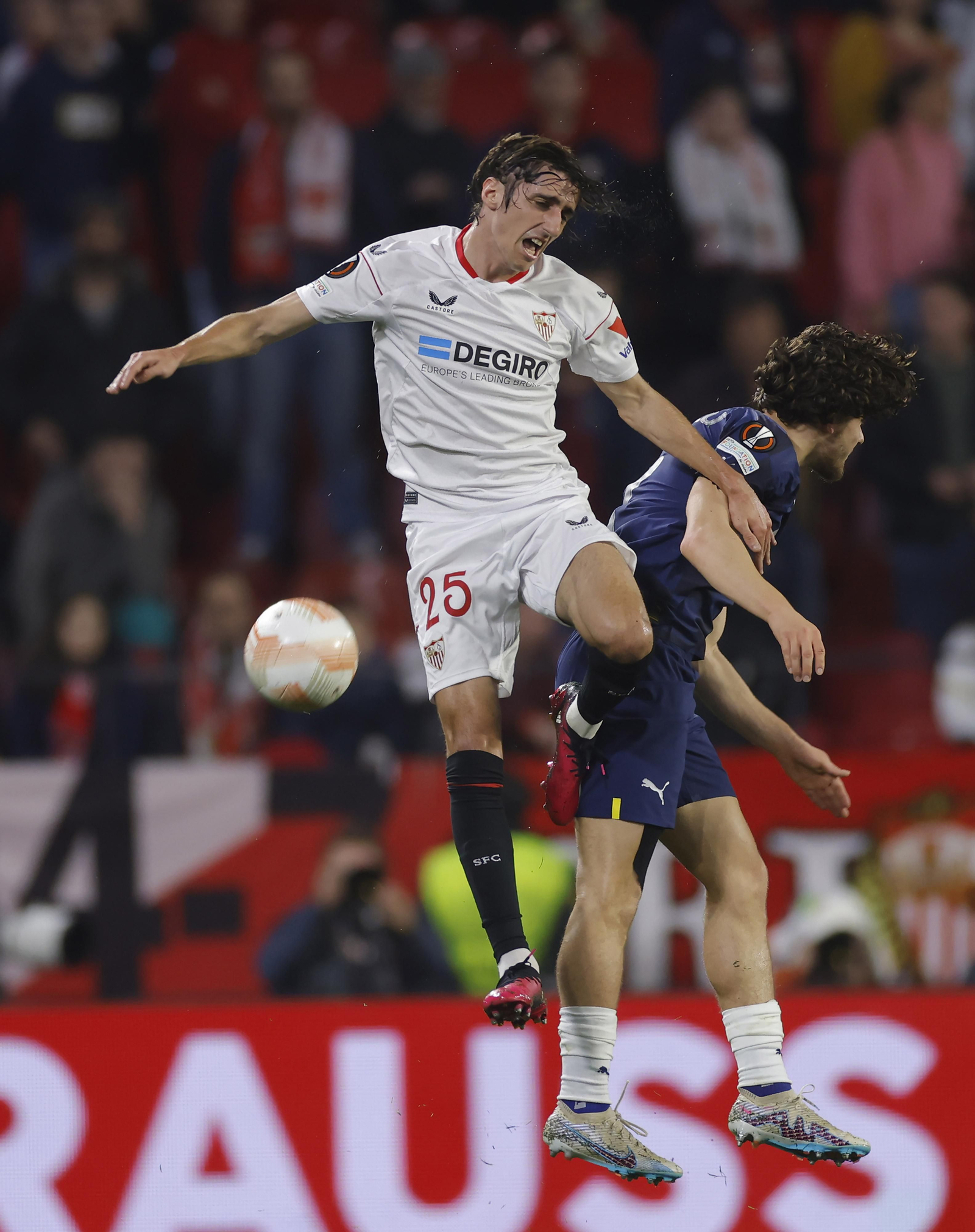 Las imágenes del Sevilla - Fenerbahçe