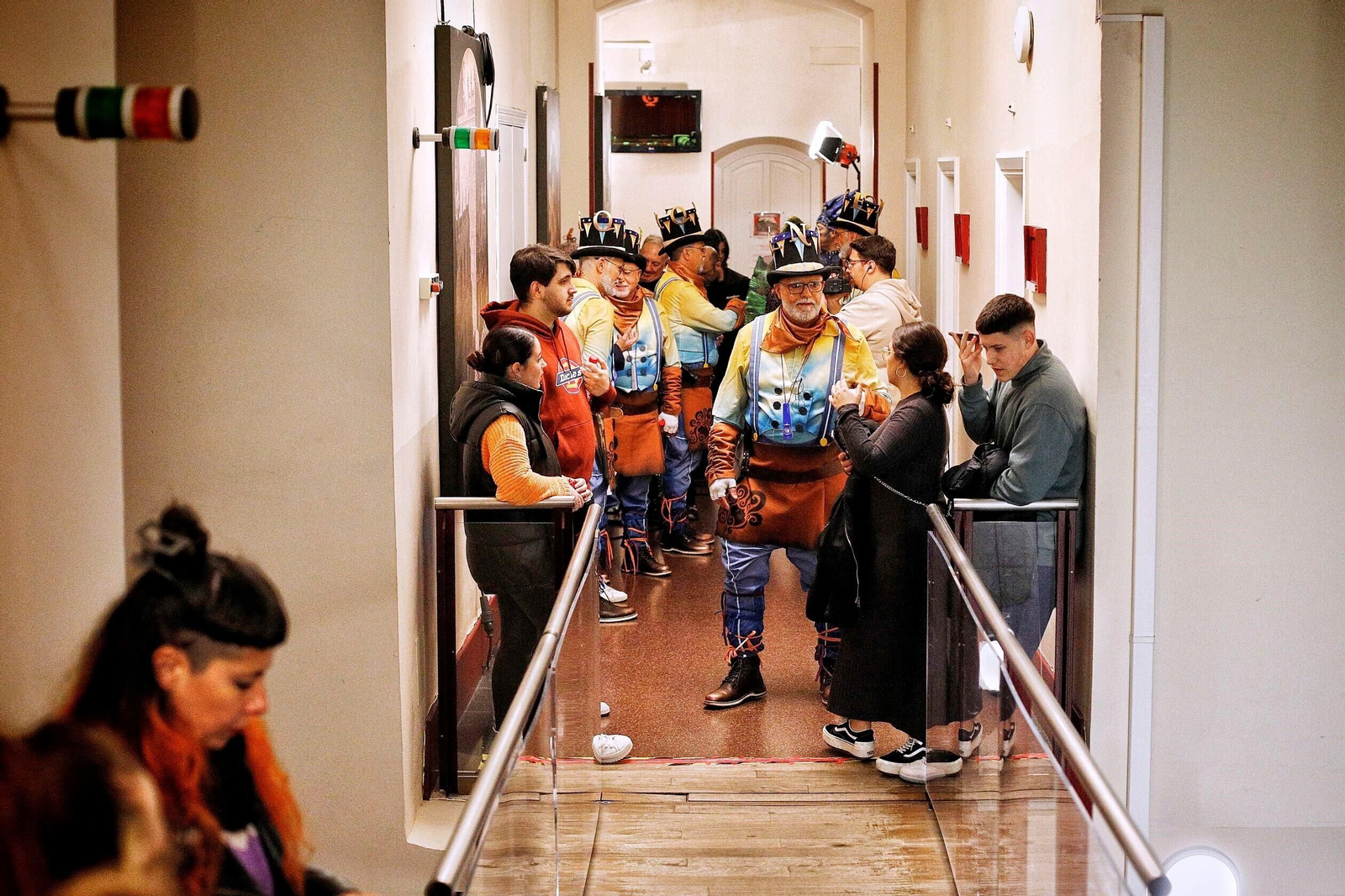 Comparsa 'Los fabricantes'