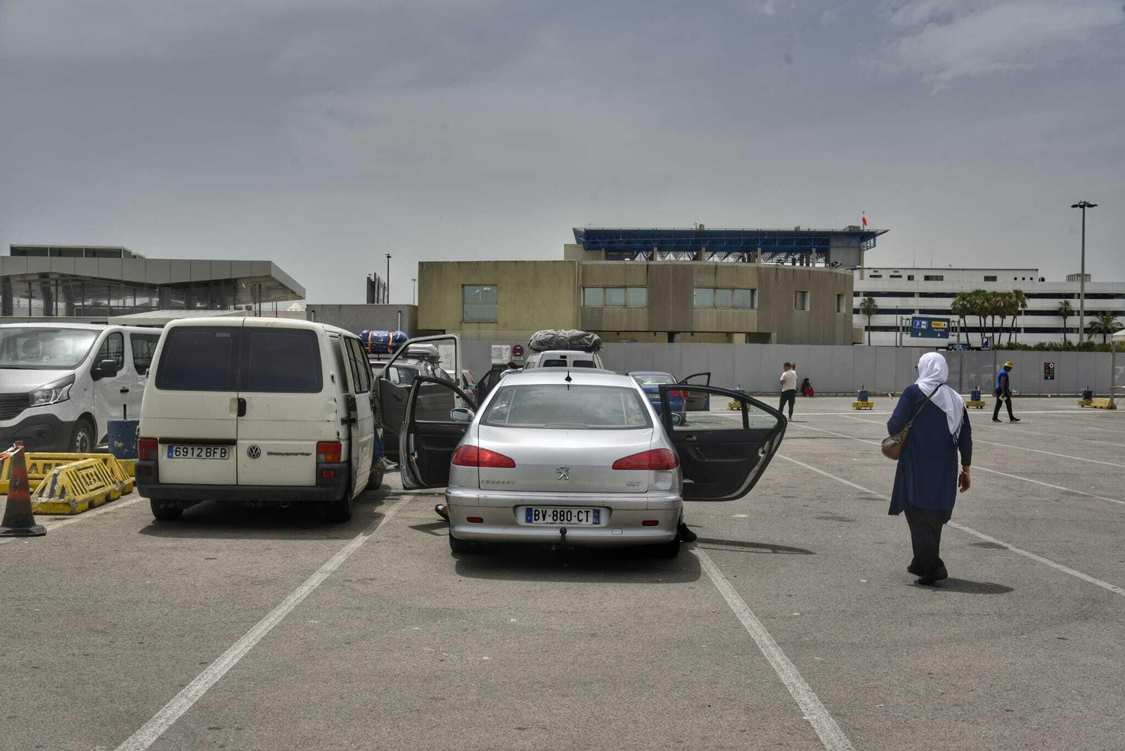 Primer día de la PE en Algeciras.