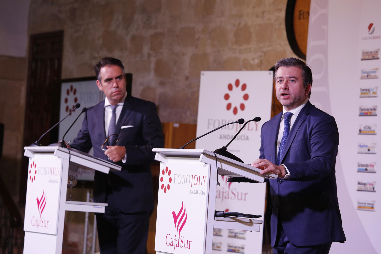 Las imágenes del Foro Joly con Joan Cortés