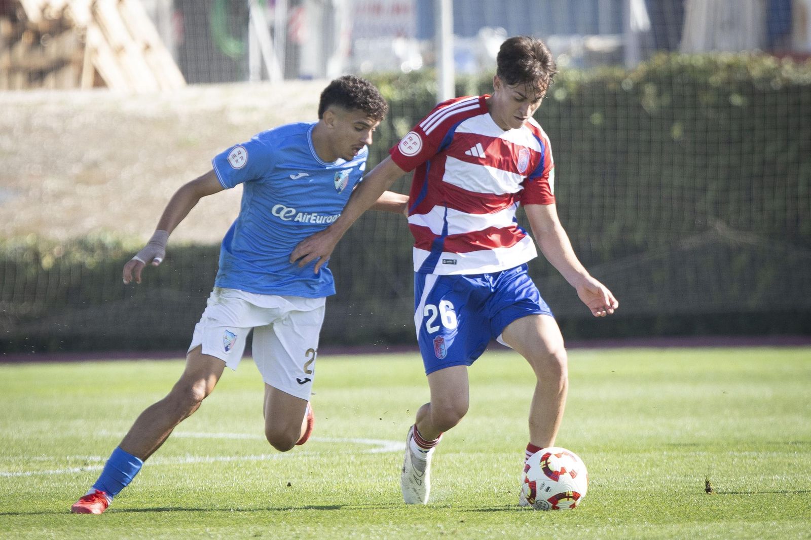 Las mejores imágenes del Recreativo Granada-Estepona