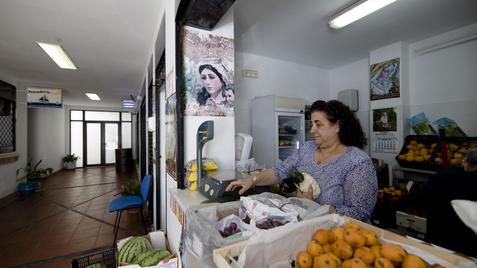 El Mercado de Abastos de Zahara de la Sierra.