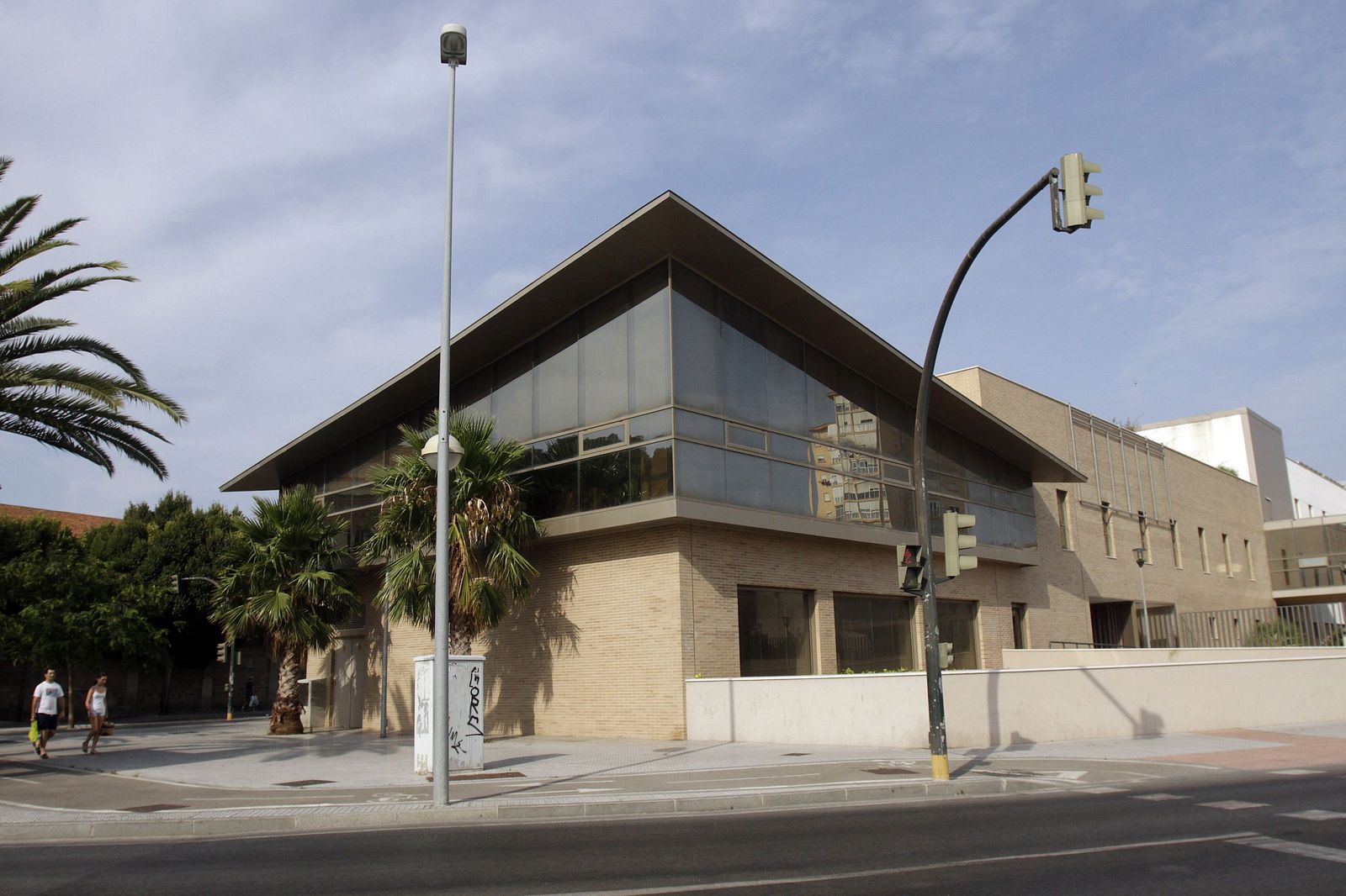 Centro de mayores Micaela Aramburu.