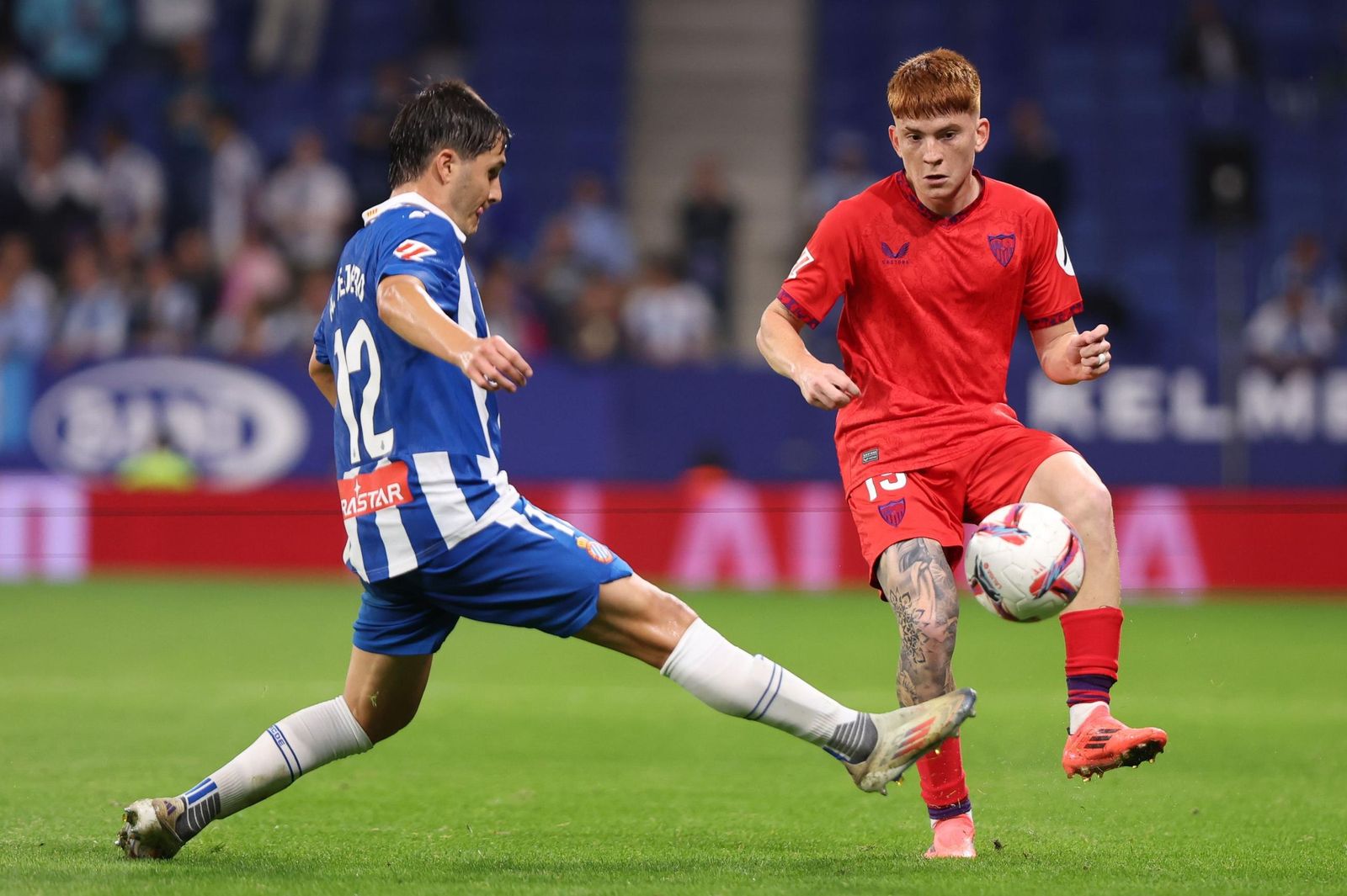 Las fotos del Espanyol - Sevilla