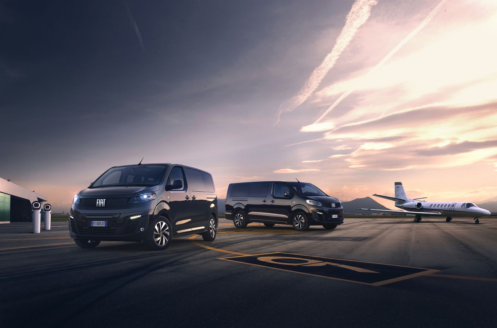 Fiat E-Ulysse, un monovolumen que vuelve al mercado convertido en furgoneta eléctrica