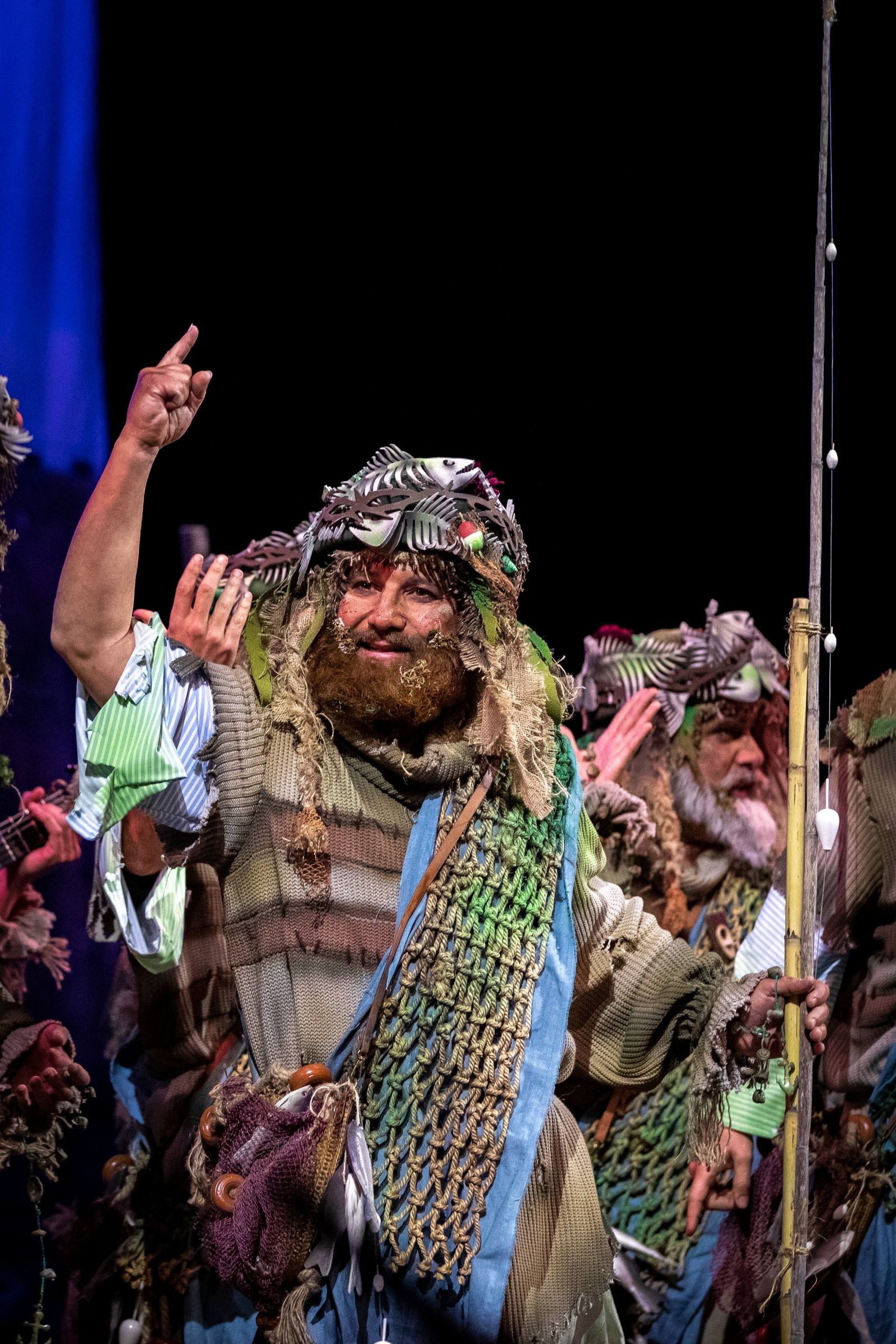 Las mejores imágenes de la sexta sesión de preliminares del COAC 2024