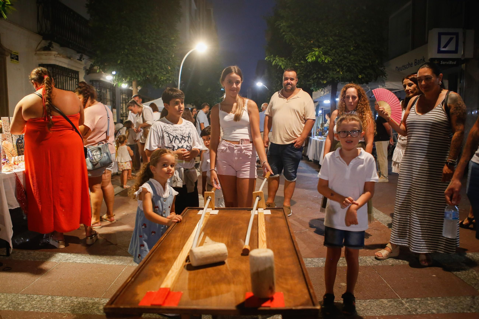 Fotos de la noche de las velas 2025 en Algeciras