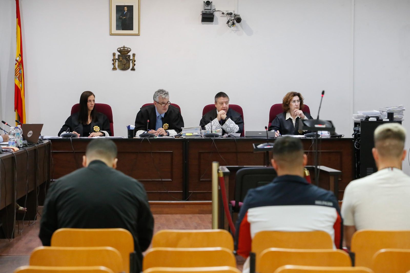 una sesión del juicio celebrado a principios de julio.