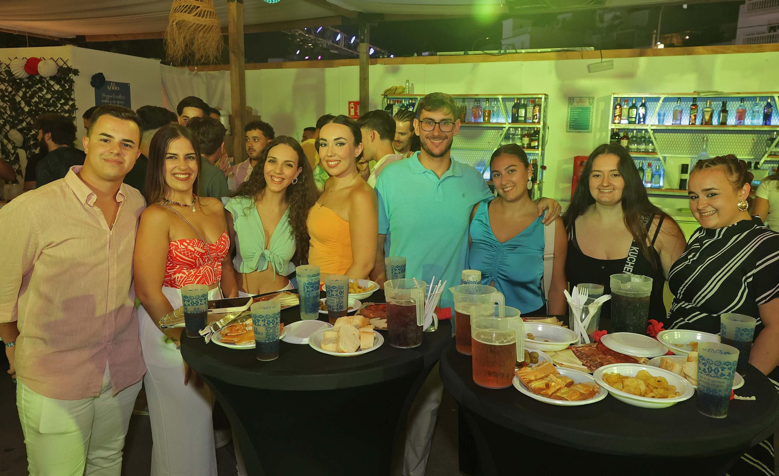 Búscate en las fotos del jueves en la Feria Real de San Roque 2025
