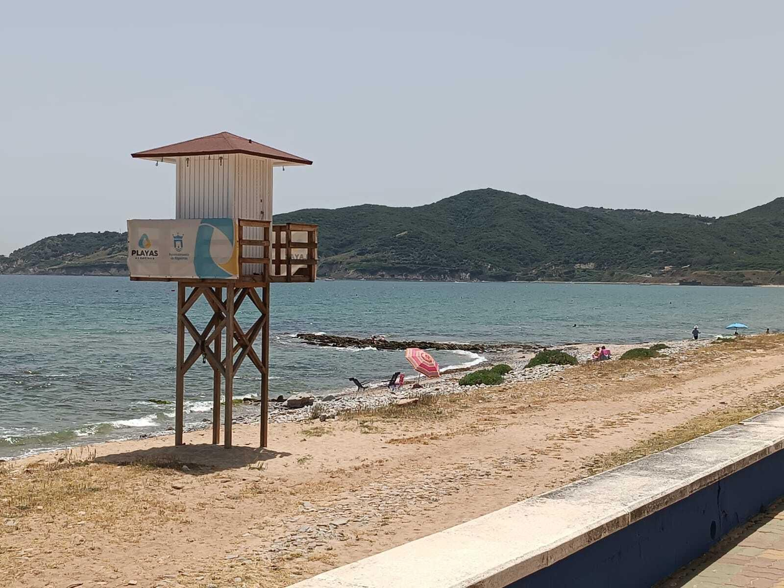Getares, una playa accesible en Algeciras