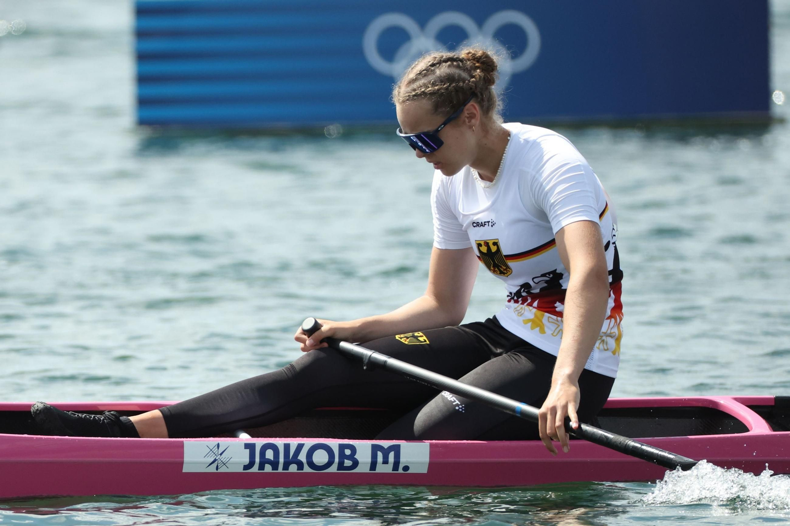 Las fotos de la jornada de medallas del piragüismo