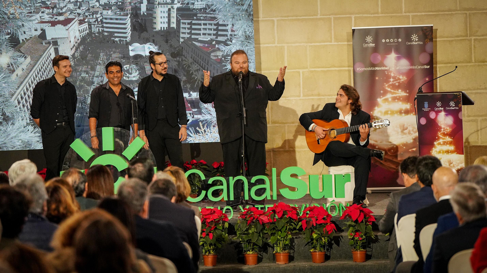 Presentación de la Navidad de Canal Sur en Jerez