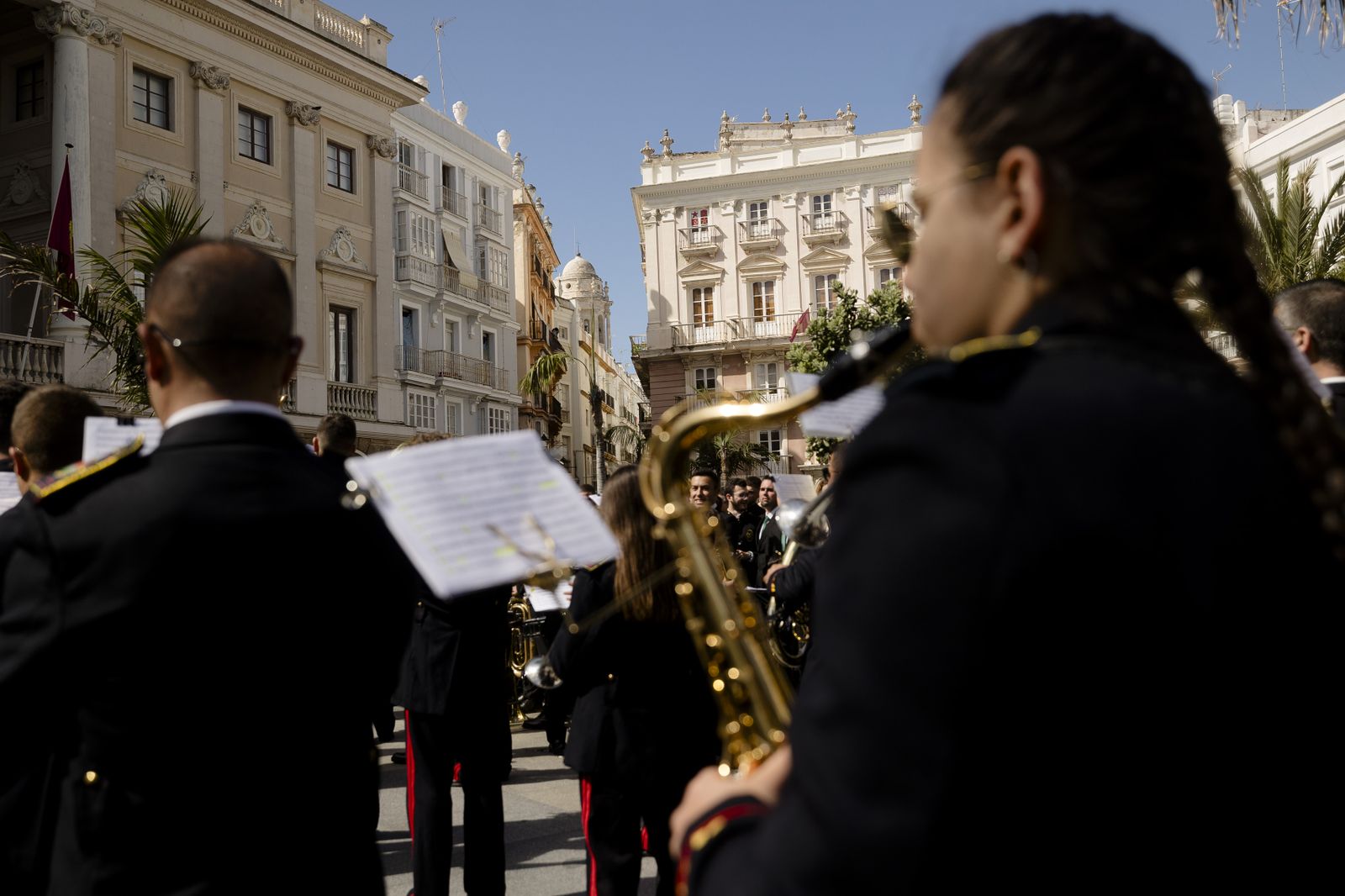 Pasacalles y encuentro de bandas de música de la provincia de Cádiz.