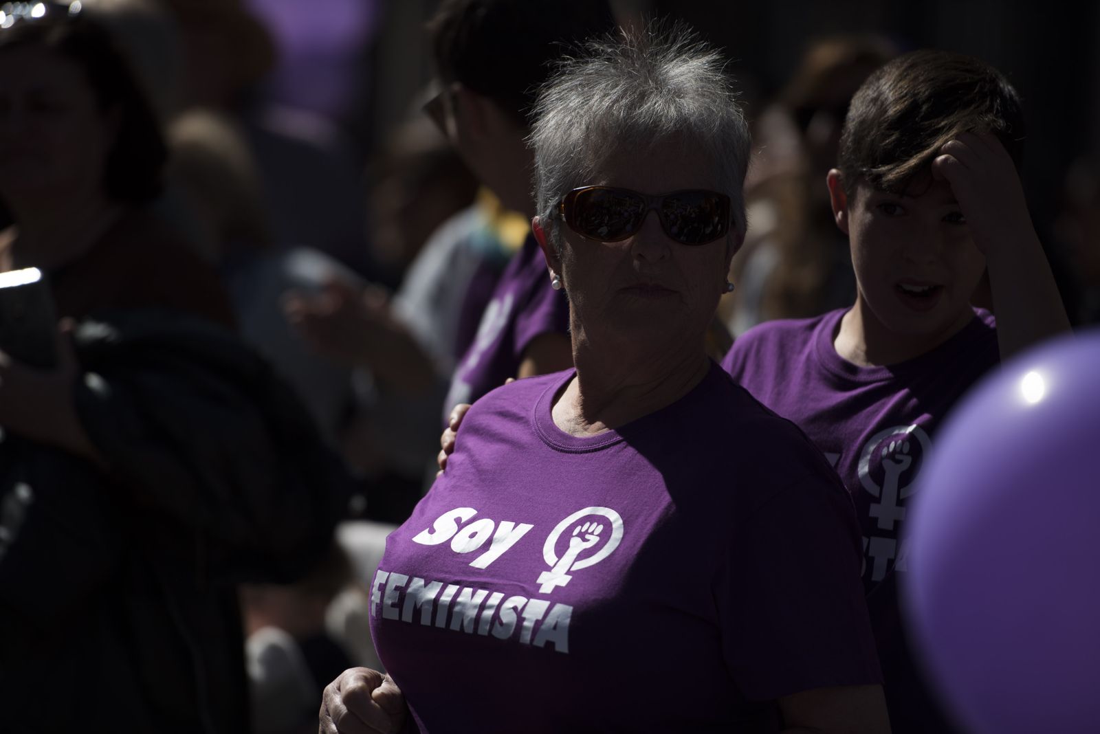 Así ha vivido Granada el 8-M
