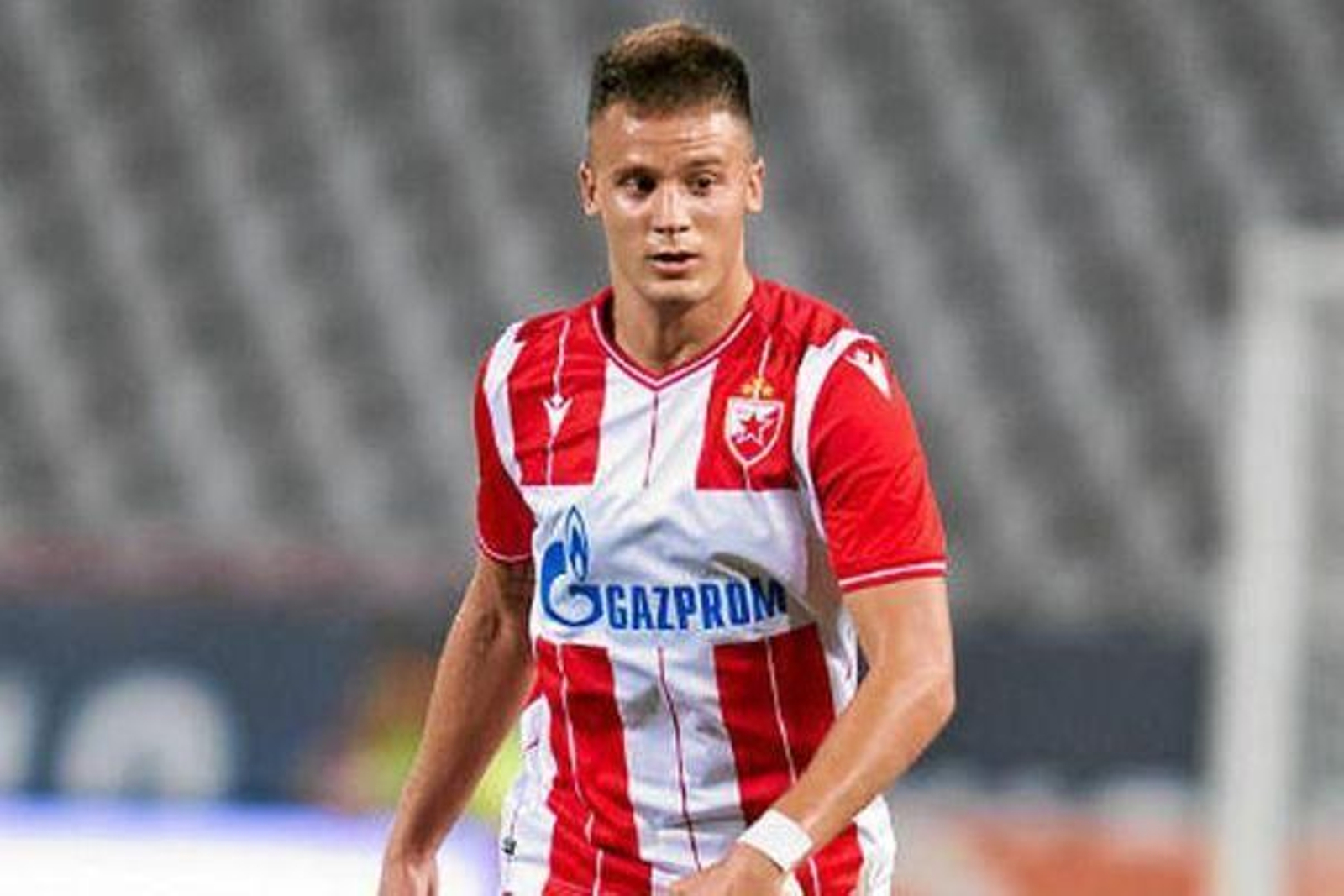 Njegos Petrovic, en un partido con el Estrella Roja