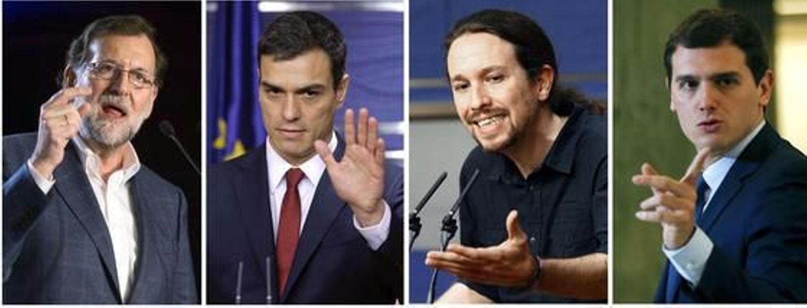 El debate electoral a cuatro se celebrará el 13 de junio
