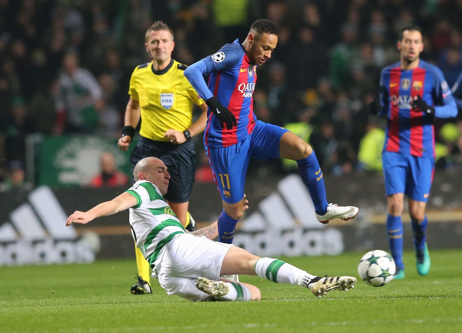 El Celtic-Barcelona de Champions