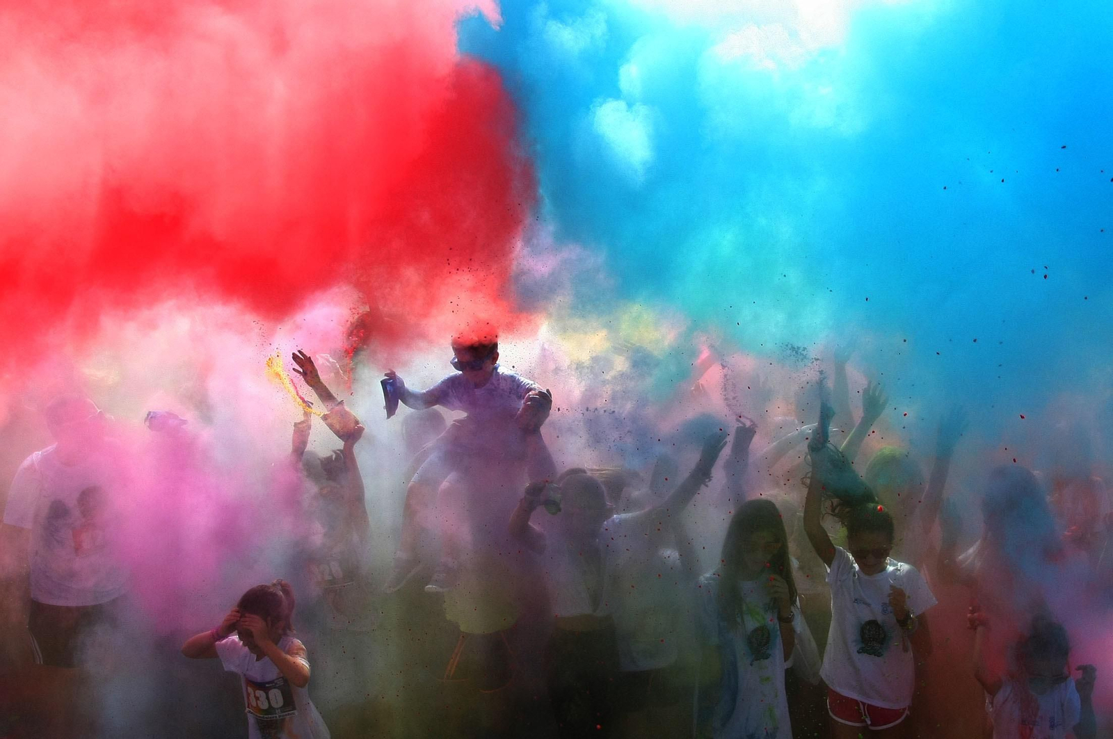 La Music Run Colors en imágenes