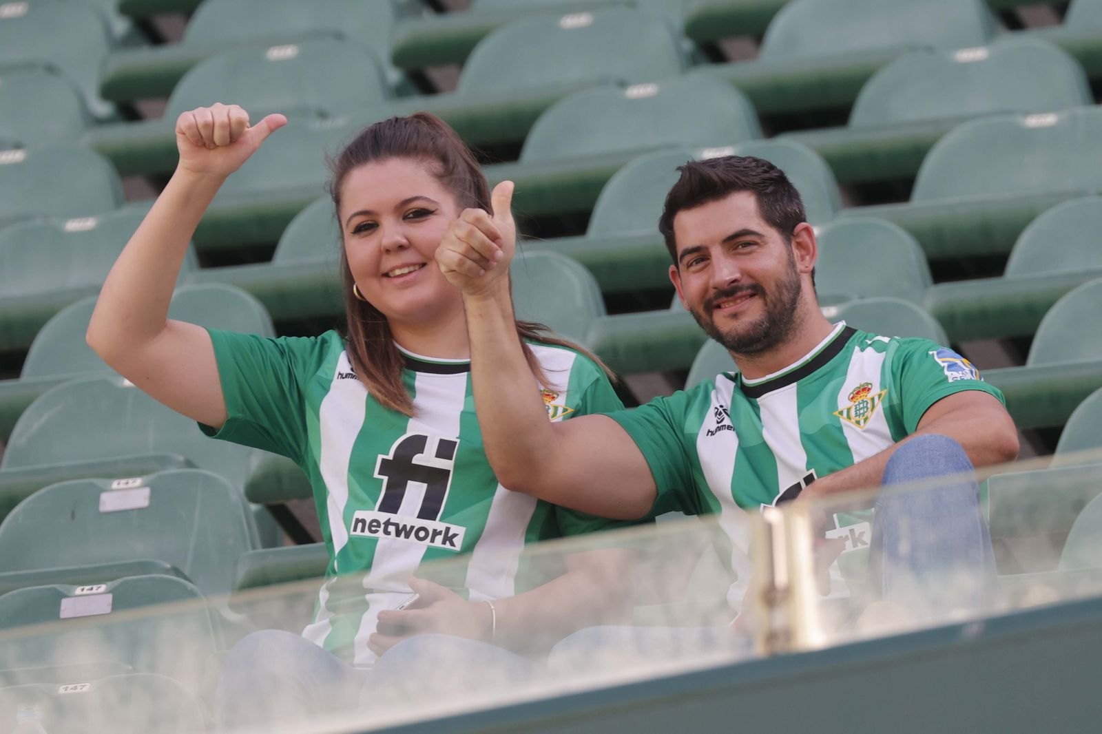 Búscate en las gradas del Villamarín