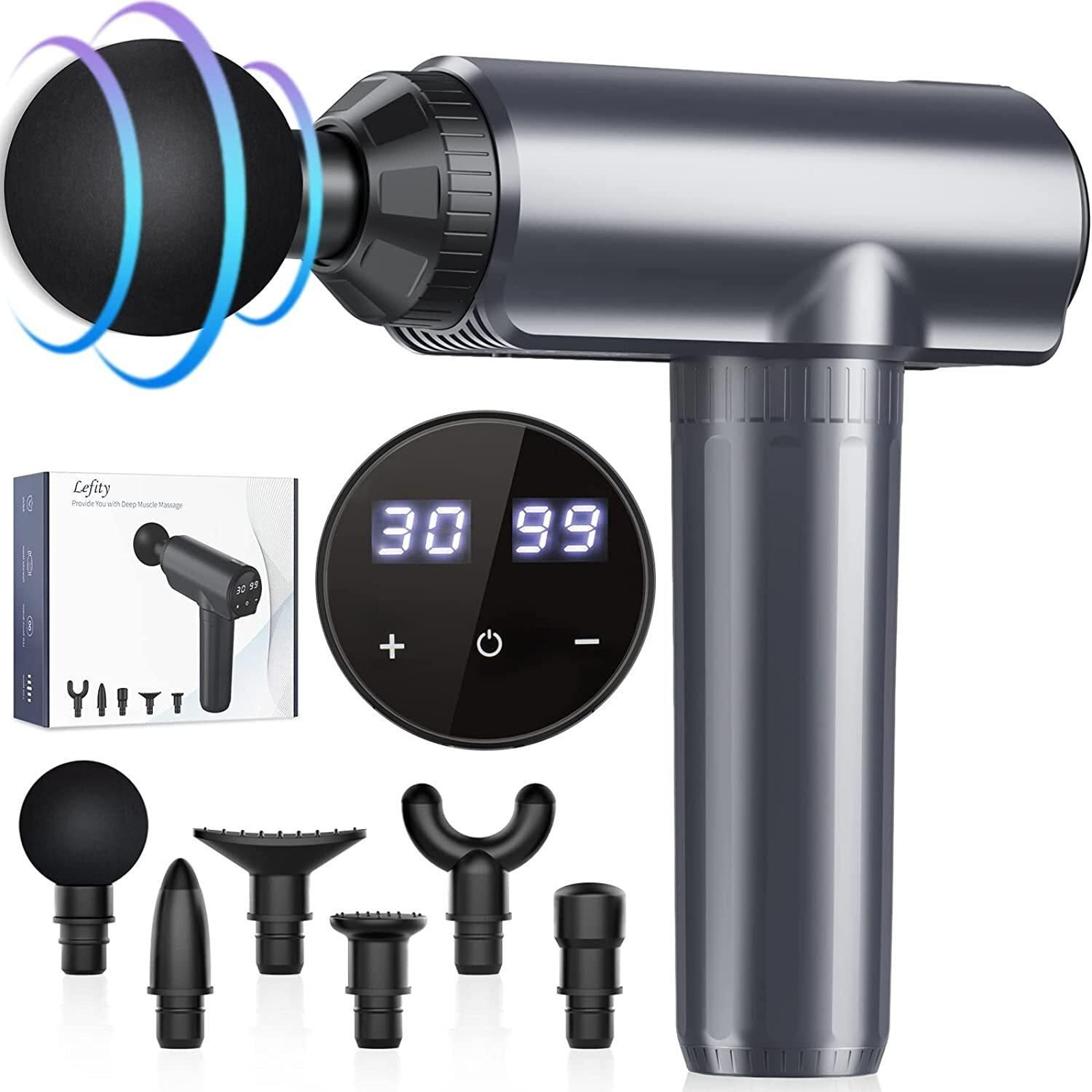 Pistola de Masaje Muscular