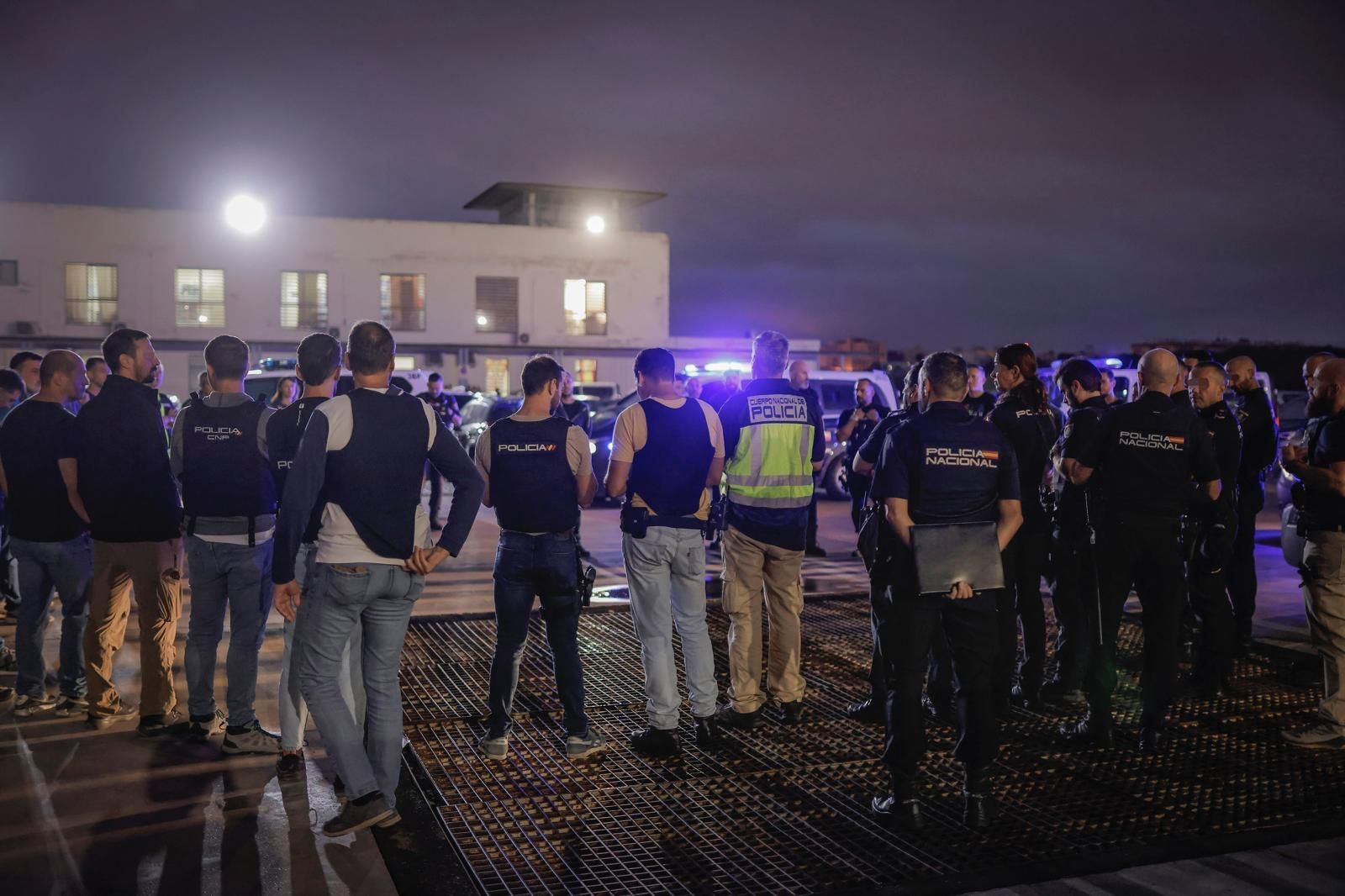 Las fotos de la operación Leda