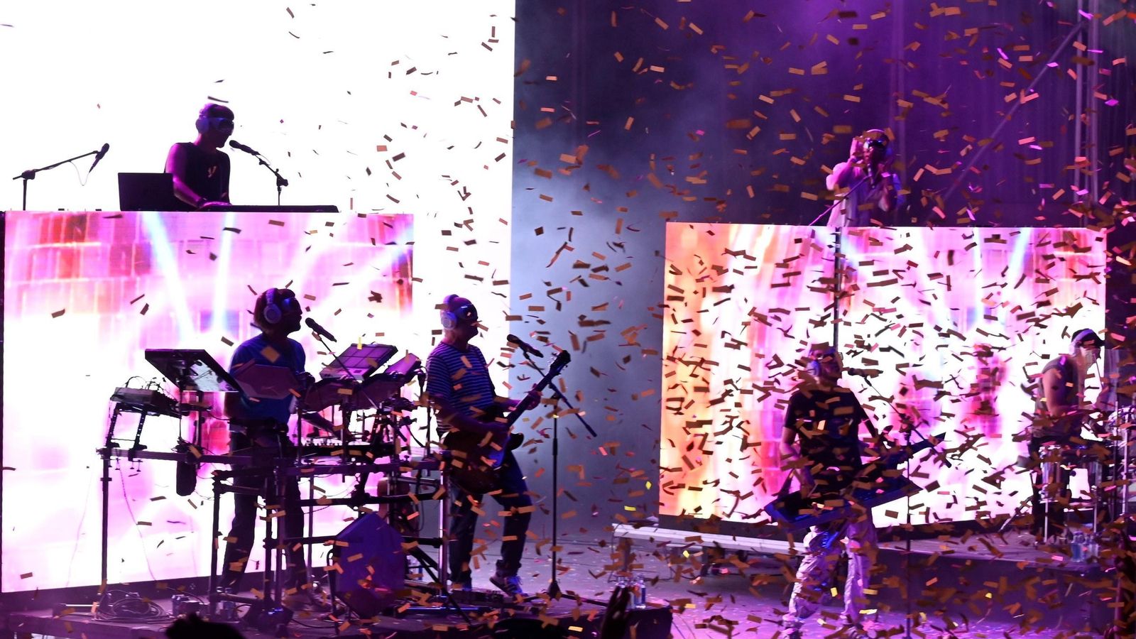 Un momento del concierto de La Casa Azul en la Axerquía Un momento del concierto de La Casa Azul en la Axerquía