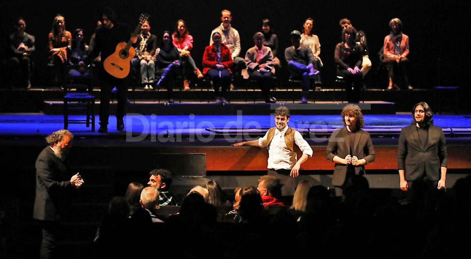 Imágenes del espectáculo 'Amator' de Jesús Carmona