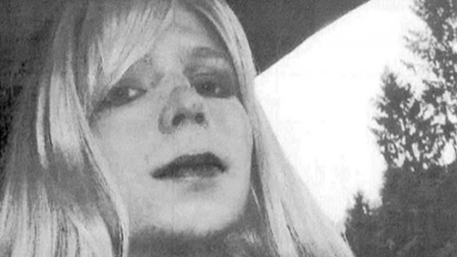 Chelsea Manning.